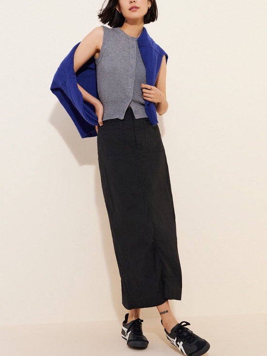 Maeve Dresses & Skirts - Maeve Anthropologie The Collette Maxi Skirt Black